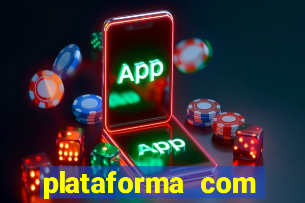 plataforma com porcentagem de ganhos